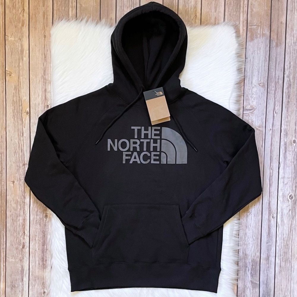 The North Face Women’s Half Dome Hoodie Luxe In TNF Black
